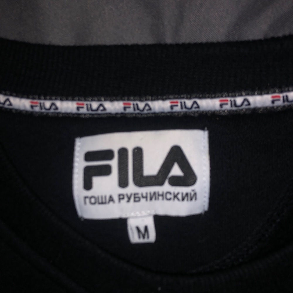 GOSHA FILA CREWNECK